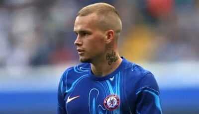 نجم تشيلسي وأوكرانيا يترك كرة القدم إلى ألعاب القوى!!