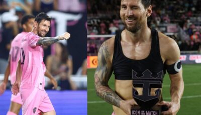 فيديو ميسي يُسجل ويصنع ويقود انتر ميامي لفوز جديد