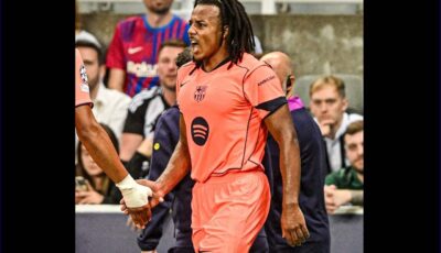 جول كوندي يُذهل الجميع في برشلونة