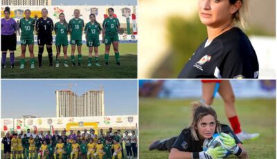 لبنان ثالث كأس العالم في الميني فوتبول للسيدات
