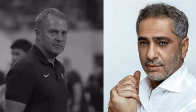 فيديو هانسي فليك ومتعة برشلونة على ايقاع فضل شاكر