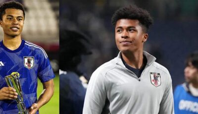 فيديو روتين بالغ الغرابة للاعب ياباني في ألمانيا