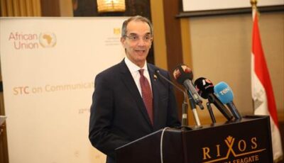 وزير الاتصالات: مصر تحتل المرتبة الأولى إفريقيا في سرعة الإنترنت