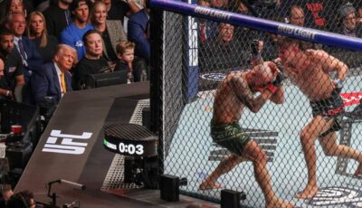 ترامب يعلن تنظيم نزال (UFC) في البيت الأبيض