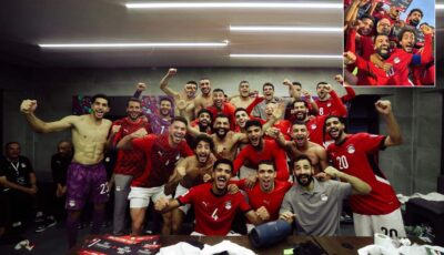 فيديو محمد صلاح يرقص على ايقاع التأهل للمونديال