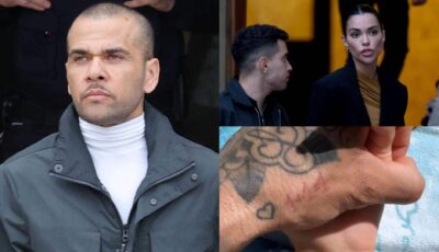 ألفيش يستقبل مولوده الأول من جوانا سانز بعد إسقاط إدانته