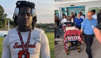 فيديو مشهد مؤثر للخروج من المستشفى بعد إصابته بطلقٍ ناري