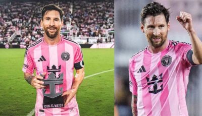 فيديو ميسي يُبدع ويتفنن ويُسجل هدفين جديدين