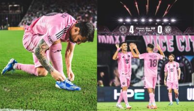 فيديو ميسي يواصل تحطيم الأرقام القياسية