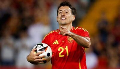 سلسلة لافتة لأويارزابال مع منتخب إسبانيا