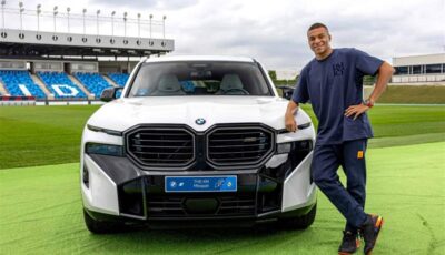 فيديو نجوم ريال مدريد وسيارات BMW