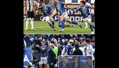 فيديو كوُمو يُسقِط يوفنتوس بعد 73 عاماً