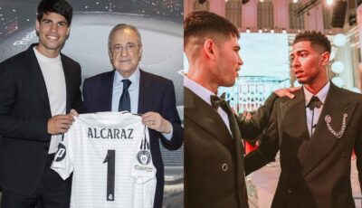 توقعات كارلوس ألكاراز بشأن الكلاسيكو أصابت بدقة توقعات كارلوس ألكاراز بشأن الكلاسيكو أصابت بدقة