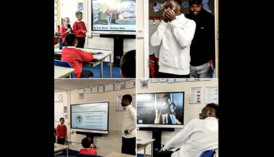 فيديو ساكا يفاجئ طلاب مدرسته فيديو ساكا يفاجئ طلاب مدرسته