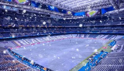 فكرة مُبتكرة: سانتياغو برنابيو مساحة احتفالية في الميلاد فكرة مُبتكرة: سانتياغو برنابيو مساحة احتفالية في الميلاد