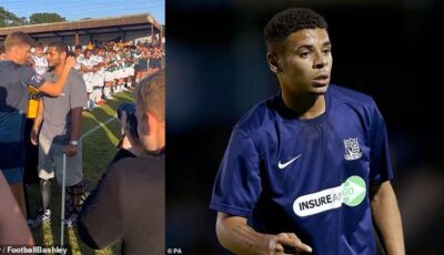 من لاعب طموح إلى مواجهة الحياة بقدم واحدة من لاعب طموح إلى مواجهة الحياة بقدم واحدة