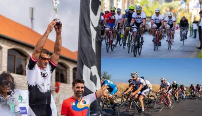 نجاح لافت لكأس لبنان للطريق في الدرّاجات الهوائية نجاح لافت لكأس لبنان للطريق في الدرّاجات الهوائية