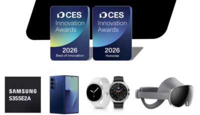ابتكارات سامسونج تتألق في معرض CES 2026 وتحصد جوائز في فئات متعددة