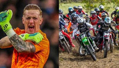 هذا هو طموح جوردان بيكفورد بعيداً عن كرة القدم