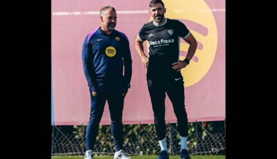 فيديو برشلونة فتح مرافقه أمام إلتشي