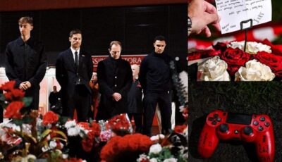 فيديو أرنولد وتشابي في ذكرى ديوغو جوتا