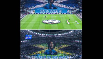 جماهير مارسيليا تُكرِّم بوب مارلي