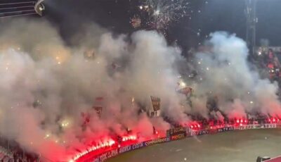 فيديو جماهير بولونيا تُشعل المدرّجات