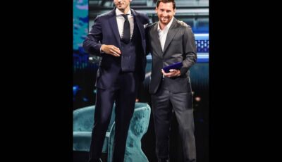 فيديو استقبال خرافي لميسي في حضور الرئيس ترامب