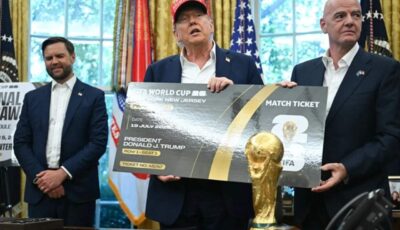 اتهامُ إنفانتينو بخرقِ الحياد بعد حديثه عن ترامب