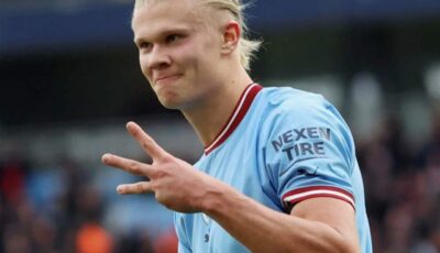 إنجازات هالاند تتفوّق على عدد مبارياته