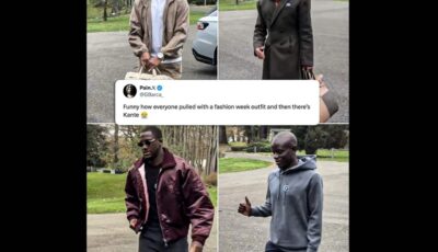 فيديو منتخب فرنسا بين أزياء كوندي الصارخة وبساطة كانتي