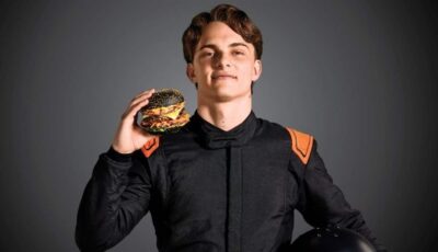 شركة برغر تعدّل عرضها بسبب سائق فورمولا وان