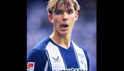 موهبة ألمانية تطرق أبواب كبار أوروبا