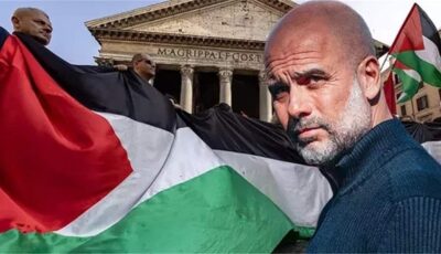 فيديو غوارديولا يحثّ جماهير برشلونة على حضور مباراة دعماً لفلسطين