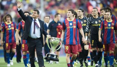 برشلونة يشرع في تصميم تمثال لميسي أمام كامب نو