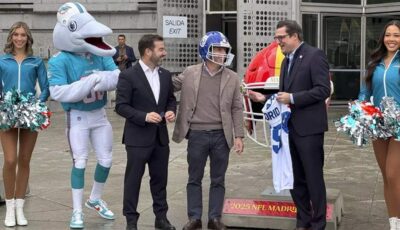 مدريد تحتضن كرة القدم الأميركية