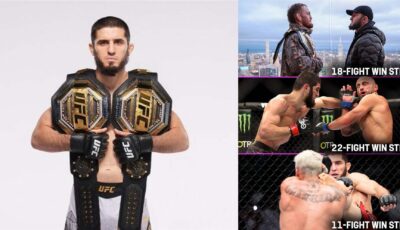 فيديو إسلام ماخاتشيف يحصد لقبين في فئتين