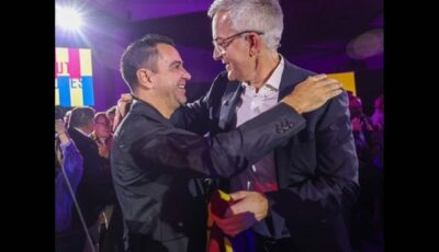 تشافي يردّ الصاع لرئيس برشلونة .. صاعين