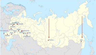 قمة الأطراف البعيدة في روسيا