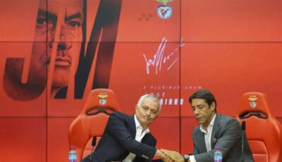 مورينيو يفتح تدريبات بنفيكا أمام المواهب