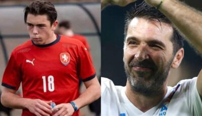 نجل بوفون يخطف الأضواء مع تشيكيا