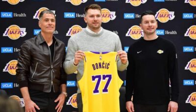 هل تأثر لوكا دونتشيتش بالصراع داخل لوس أنجلوس ليكرز؟