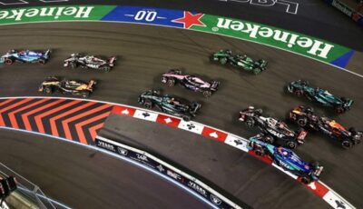 فوضى عارمة في تجارب جائزة لاس فيغاس