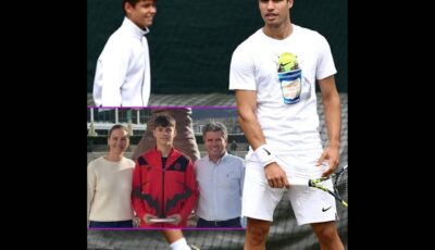 جيمي يسير على خطى شقيقه كارلوس ألكاراز