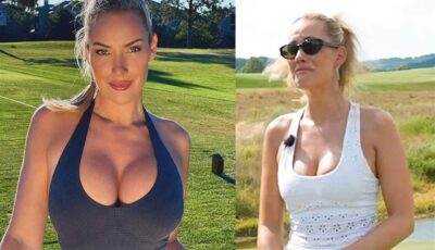 بايج تنهار بالبكاء بعد اتهامها بالغش في بطولة للجولف