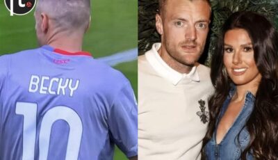 لماذا وضع جيمي فاردي اسم زوجته على قميصه؟