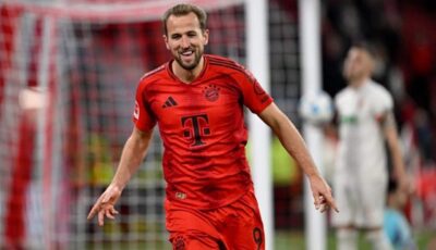 هاري كين يطارد الحذاء الذهبي الأوروبي