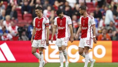 خمسة هزائم متتالية تُغرق أياكس في دوري أبطال أوروبا