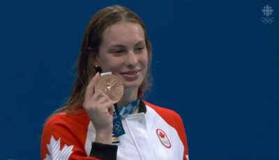 أولمبية كندية تواجه إيقافًا بسبب انتهاك لوائح المنشّطات