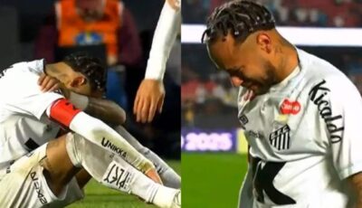 نيمار مهدد بالغياب عن المونديال